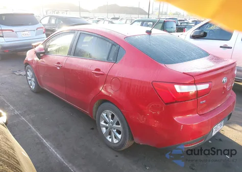 2013 Kia Rio Ex z USA, uszkodzony, nr VIN KNADN4A39D6233703